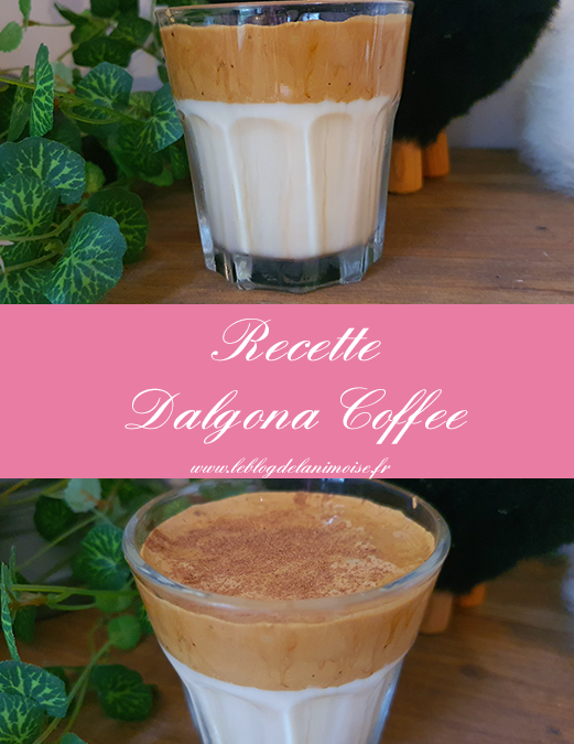 Recette : Dalgona Coffee
