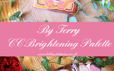 La CC Brightening Palette de By Terry