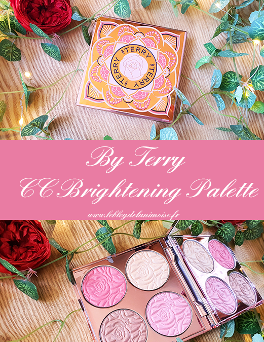 La CC Brightening Palette de By Terry