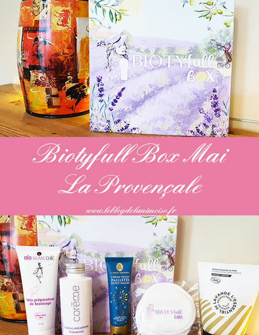 Biotyfull Box Mai 2020 : La Provençale