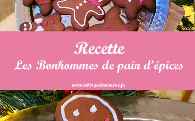 Recette : Les bonhommes de pain d’épices