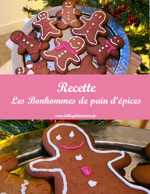 Recette : Les bonhommes de pain d’épices