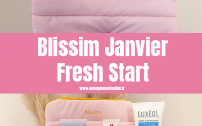 Blissim Janvier 2021 : Fresh Start