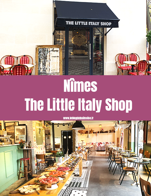 Nîmes : The Little Italy Shop