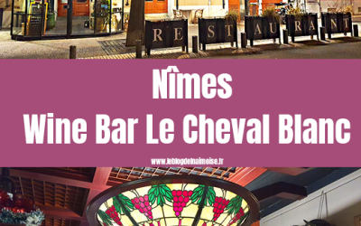 Nîmes : Wine Bar Le Cheval Blanc