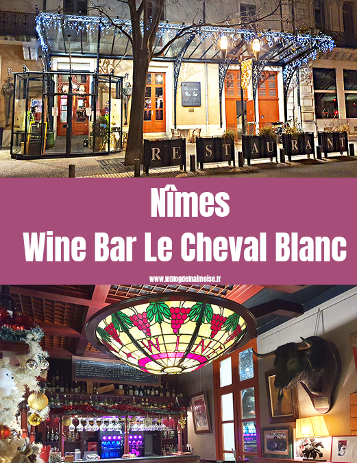 Nîmes : Wine Bar Le Cheval Blanc