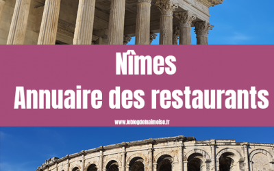 Les restaurants à Nîmes