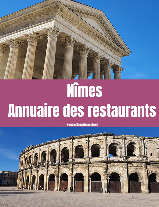 Les restaurants à Nîmes