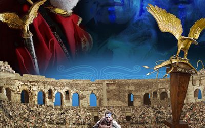 Nîmes : Hadrien la Guerre des Pictes