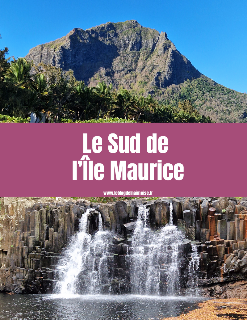 Le Sud de l'Île Maurice