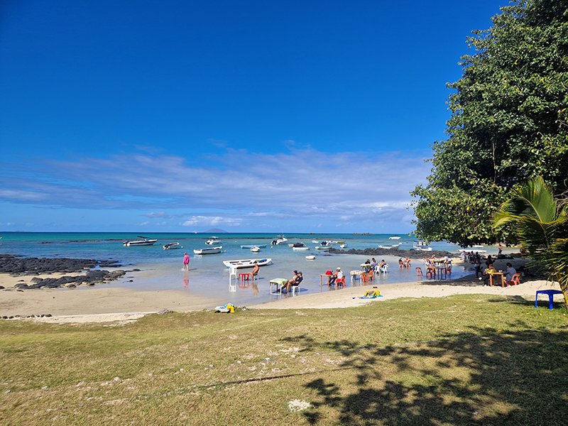 Le Nord de l'Île Maurice - Cap Malheureux - Lakaz Sandrine 1