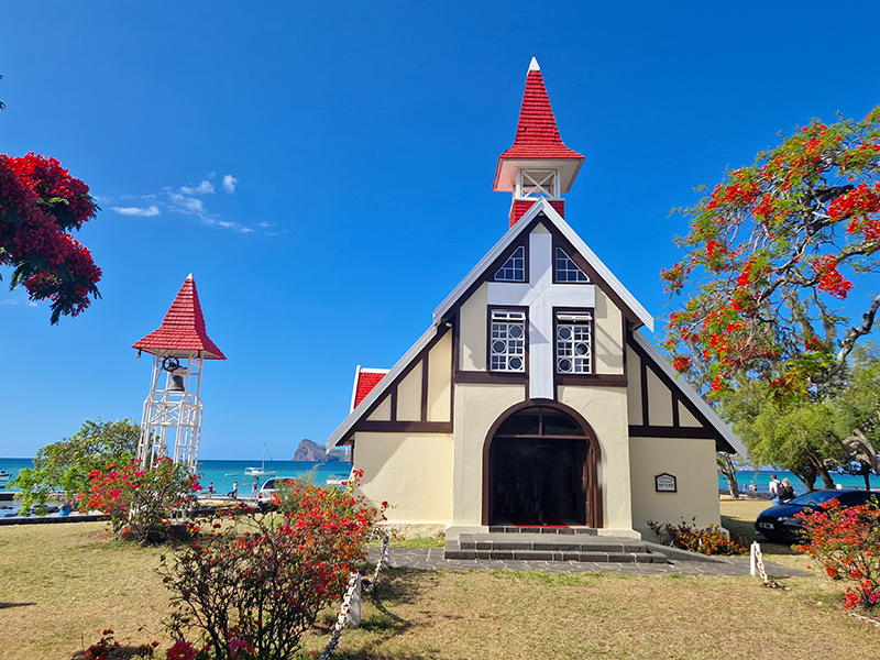 Le Nord de l'Île Maurice - Cap Malheureux - Eglise 2
