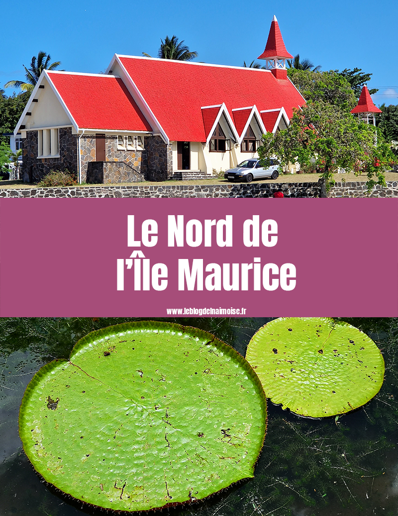 Le Nord de l'Île Maurice